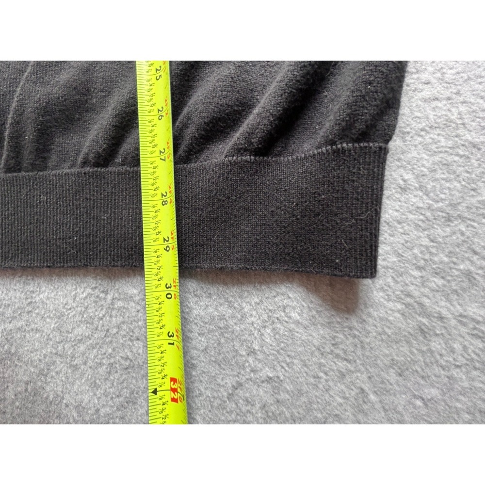 Cypress Links Sportswear Mens 2XB Black Argyle V-Neck Cotton Sweater Vest - Picture 12 of 12